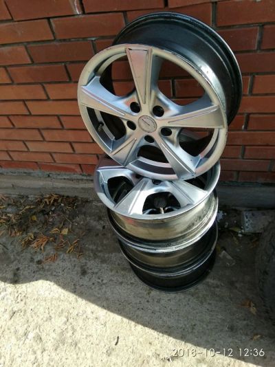 Лот: 12323930. Фото: 1. Диски Toyota r16. Диски