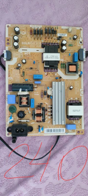 Лот: 24420933. Фото: 1. 240)PSU BN44-00703G. Запчасти для телевизоров, видеотехники, аудиотехники