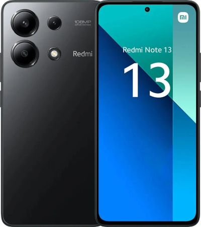 Лот: 22167175. Фото: 1. Xiaomi Redmi Note 13 8/256Gb Черный... Смартфоны