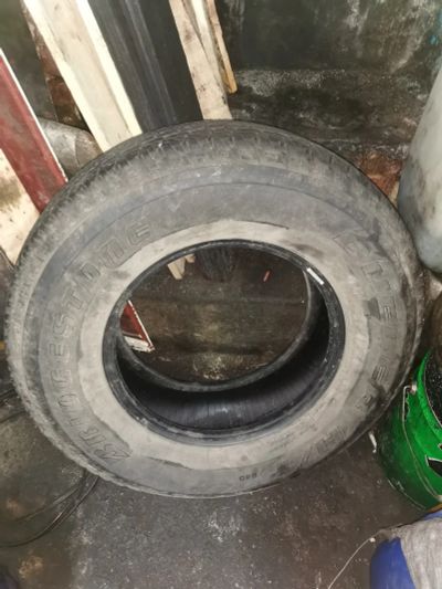 Лот: 19390981. Фото: 1. Bridgestone Dueler H/T 265/70... Шины
