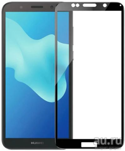 Лот: 15884865. Фото: 1. Защитное стекло Huawei Y5 2018... Защитные стёкла, защитные плёнки