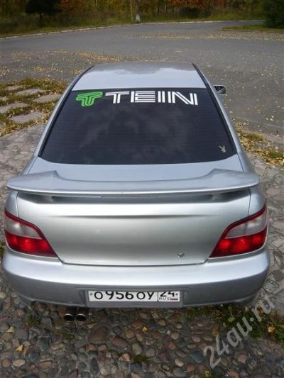 Лот: 456733. Фото: 1. продам спойлер на subaru impreza. Детали тюнинга