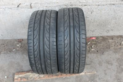 Лот: 13492458. Фото: 1. Жирная летняя пара Hankook Ventus... Шины