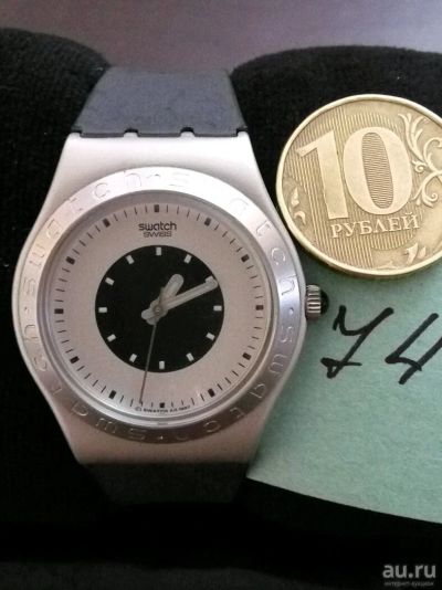 Лот: 9389870. Фото: 1. часы Swatch Iron. Оригинальные наручные часы