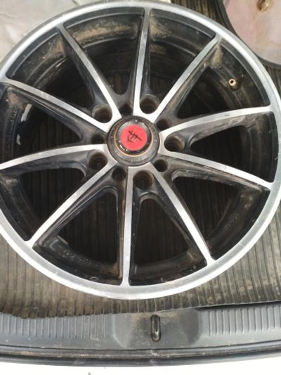 Лот: 15845534. Фото: 1. литые диски Lenso Samurai R 15... Диски