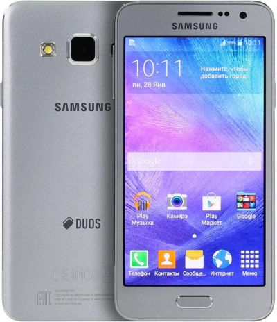 Лот: 9101583. Фото: 1. Смартфон 4.5" Samsung Galaxy A3... Смартфоны