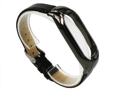Лот: 20878770. Фото: 1. Ремешок Xiaomi Mi Band 7 leather... Смарт-часы, фитнес-браслеты, аксессуары
