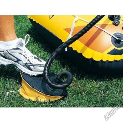 Лот: 5712914. Фото: 1. Насос ножной Bestway 62004 28х19см. Аксессуары