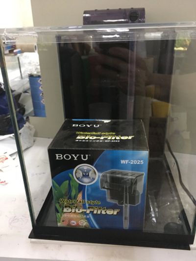 Лот: 15237775. Фото: 1. Аквариум куб. Аквариумы, террариумы