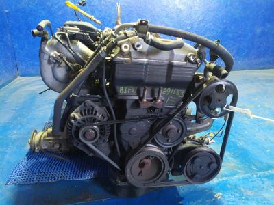 Лот: 16691126. Фото: 1. Двигатель Mazda Mpv LWEW FS (б... Двигатель и элементы двигателя