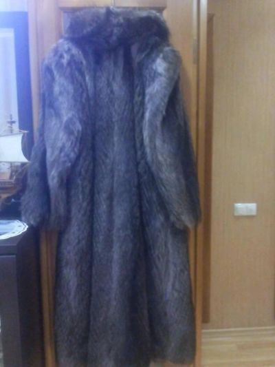 Лот: 10295593. Фото: 1. Шуба Енот тонирована под чернобурку... Верхняя одежда