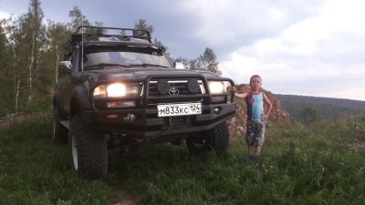 Лот: 4752818. Фото: 1. Toyota Land Cruiser 4.2(не турбо... Автомобили