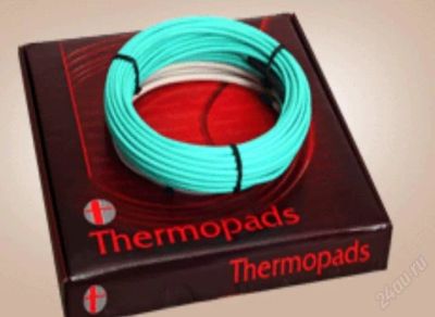 Лот: 1579976. Фото: 1. Теплый пол в стяжку Thermopads... Тёплый пол