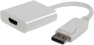 Лот: 18856527. Фото: 1. Кабель HDMI - DisplayPort соединитель... Шлейфы, кабели, переходники