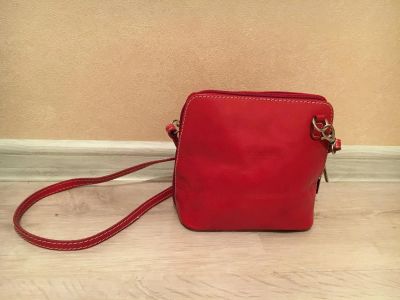Лот: 7533404. Фото: 1. Сумочка Vera Pelle 100% Италия... Сумки