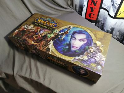 Лот: 13348764. Фото: 1. World of Warcraft Настольная игра. Настольные игры, карты