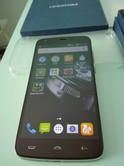 Лот: 7872967. Фото: 1. HomTom HT6. 6250мАч 5.5" + 2GB... Смартфоны
