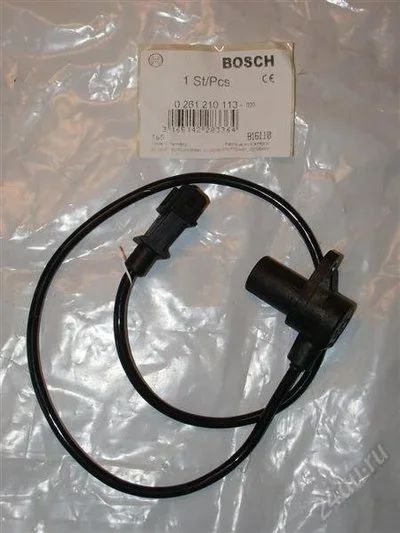 Лот: 1658653. Фото: 1. Датчик коленвала BOSCH для ЗМЗ-406... Двигатель и элементы двигателя