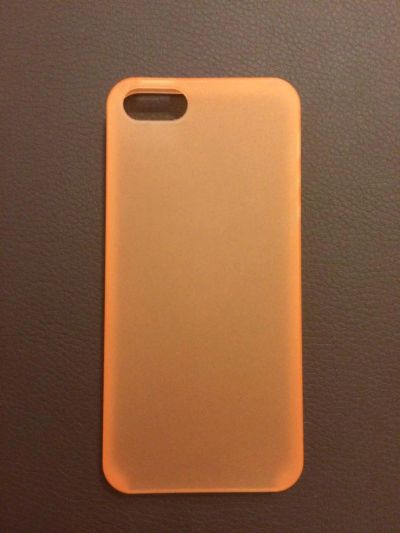 Лот: 5321109. Фото: 1. Ультратонкий чехол для iPhone... Чехлы, бамперы