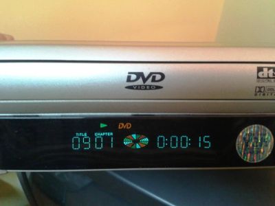 Лот: 6743167. Фото: 1. DVD плеер. DVD, Blu-Ray плееры