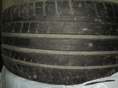 Лот: 1051101. Фото: 1. Пара летней резины DUNLOP R19-255... Шины