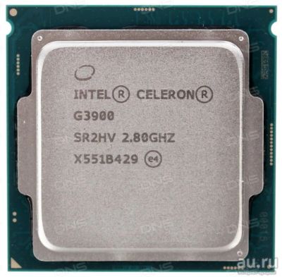 Лот: 9048014. Фото: 1. Процессор Intel Celeron G3900... Процессоры
