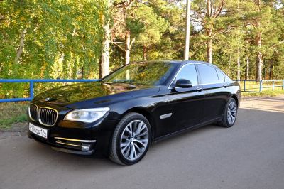 Лот: 12591252. Фото: 1. BMW 740Li серия V. Автомобили