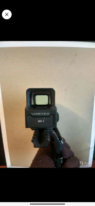 Лот: 18409981. Фото: 1. Коллиматорный прицел vortex razor... Аксессуары, запчасти