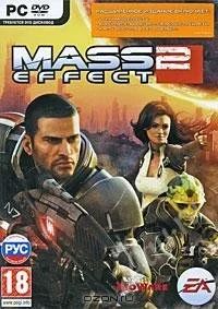 Лот: 1236729. Фото: 1. Mass Effect 2 DVD-BOX. Игры для ПК