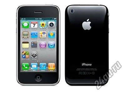 Лот: 5137020. Фото: 1. IPhone 3gs. полный комплект... Смартфоны