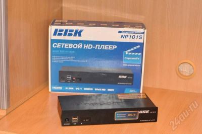 Лот: 483213. Фото: 1. Сетевой HD- плеер BBK Popcorn... Другое (тв и видео)