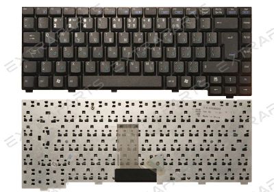Лот: 15962082. Фото: 1. Клавиатура ASUS A3000 (RU) черная. Клавиатуры для ноутбуков