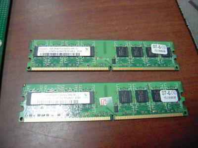Лот: 5891853. Фото: 1. Оперативная память DDR2 PC 6400... Оперативная память