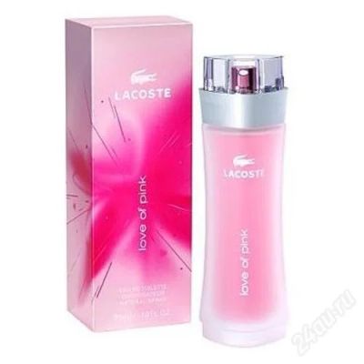 Лот: 2490735. Фото: 1. Туалетная вода Lacoste "Love Of... Женская парфюмерия