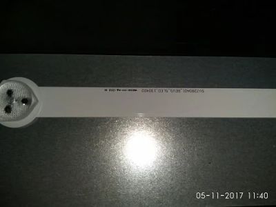 Лот: 17127231. Фото: 1. SVJ280A01 REV3 5LED 130402 панель... Запчасти для телевизоров, видеотехники, аудиотехники