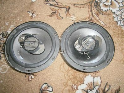 Лот: 2747237. Фото: 1. колонки pioneer. Акустика автомобильная