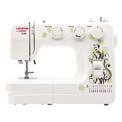 Лот: 24443745. Фото: 1. Швейная машина Janome LE30. Швейная, вязальная
