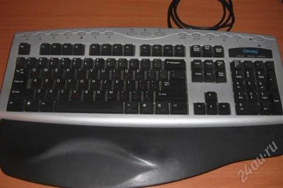 Лот: 722816. Фото: 1. клавиатура chicony kb-9885. Другое (комплектующие)
