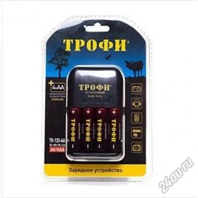 Лот: 5548629. Фото: 1. Зарядное устройство Трофи TR-120... Аккумуляторы, зарядные