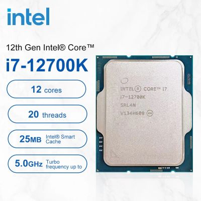 Лот: 19470369. Фото: 1. Процессор i7 12700k. Процессоры
