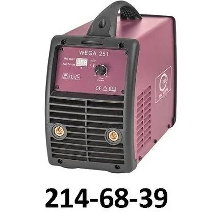 Лот: 12651606. Фото: 1. Сварочный инвертор WEGA 251 аппарат... Сварочные аппараты