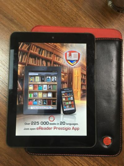 Лот: 11510383. Фото: 1. Планшет Prestigio MultiPad 2 PMP5080D... Планшеты