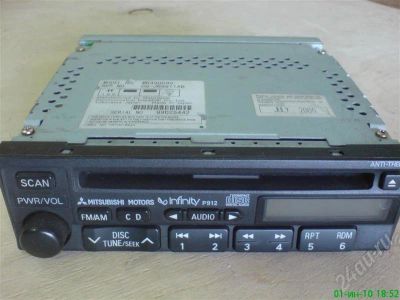 Лот: 380929. Фото: 1. INFINITY для Mitsubishi motors. Автомагнитолы