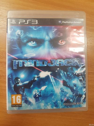 Лот: 15047575. Фото: 1. Mindjack PS3. Игры для консолей