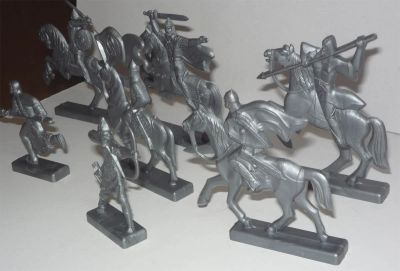 Лот: 7107635. Фото: 1. Набор солдатиков Куликовское сражение... Для игры в песочнице и в снегу