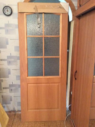 Лот: 7644250. Фото: 1. Дверь межкомнатная 80х200 1 шт... Двери межкомнатные