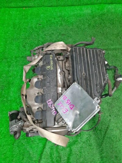Лот: 19382038. Фото: 1. Двигатель Honda Civic EU1 D15B... Двигатель и элементы двигателя