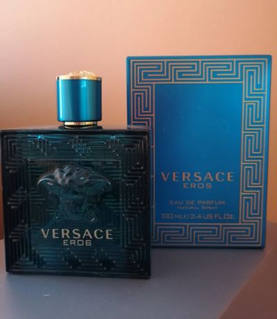 Лот: 20318800. Фото: 1. Туалетная вода Versace Eros. Мужская парфюмерия