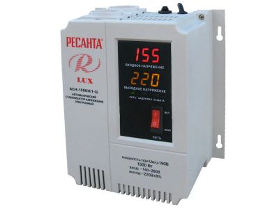 Лот: 5344836. Фото: 1. Cтабилизатор напряжения ACH-1500Н... Стабилизаторы напряжения, ЛАТР