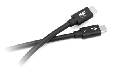 Лот: 24612286. Фото: 1. Кабель OWC Thunderbolt 5 USB-C... Шнуры, кабели, разъёмы